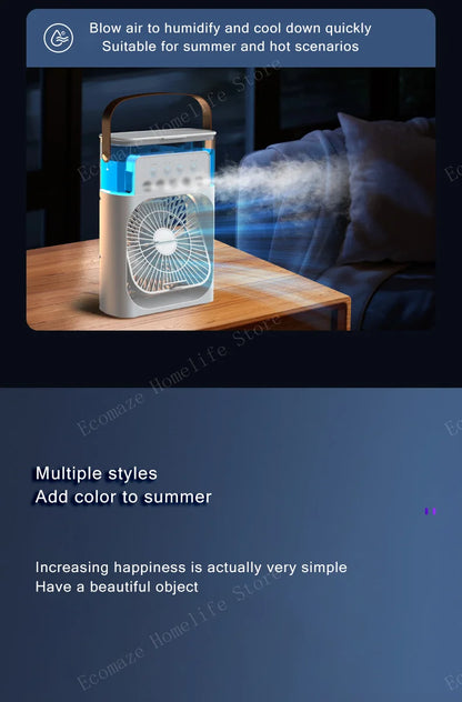 ChillCube™ 3-in-1 Mini AC