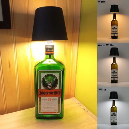 GlowBottle™ Touch Table Lamp