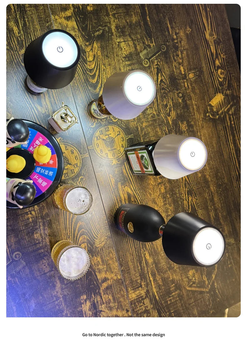 GlowBottle™ Touch Table Lamp