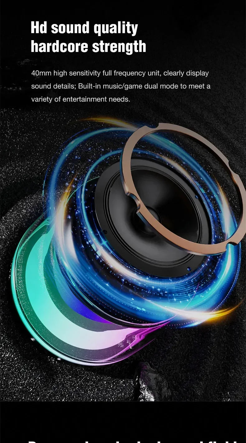 MagSound™ RGB Magnetic Speaker