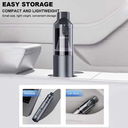 TurboClean™ 15000PA Car Vacuum