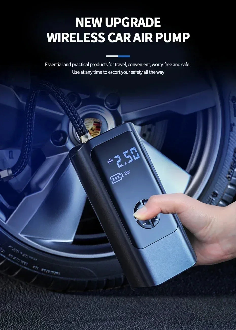 AirPulse™ Pro Tire Inflator