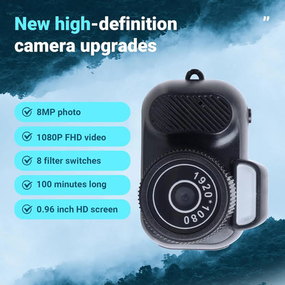 MiniCam™ Keychain Body Camera