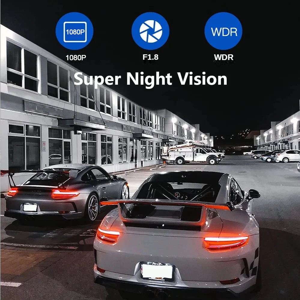 RoadGuard™ WiFi Dash Cam