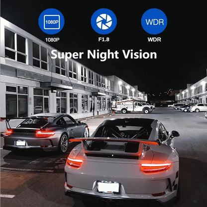 RoadGuard™ WiFi Dash Cam