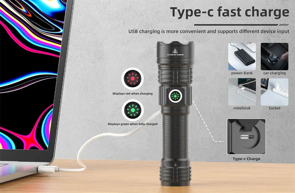 UltraBeam™ USB Tactical Lantern