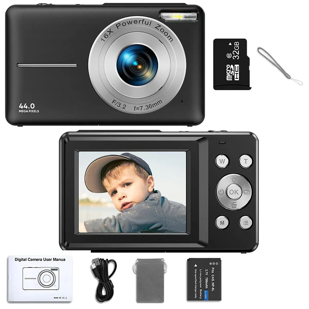 SnapShot™ Kids Digital Camera