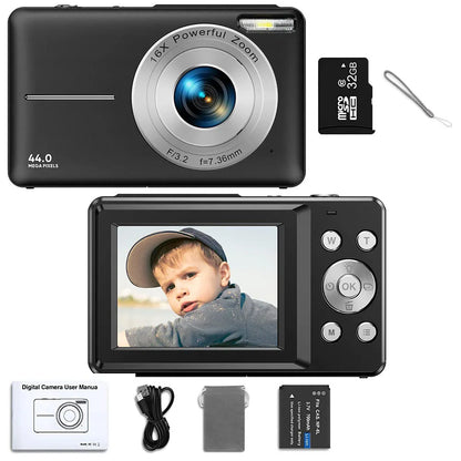 SnapShot™ Kids Digital Camera