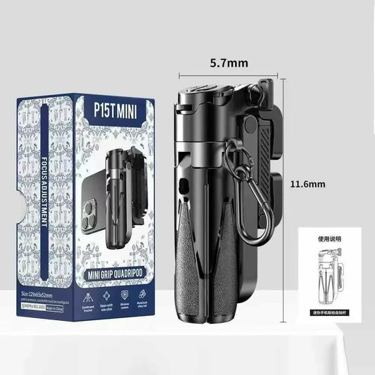 FlexGrip™ Mini Tripod Selfie Stick