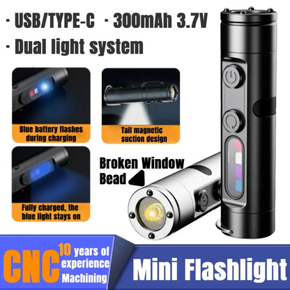 TacClip™ Mini Torch