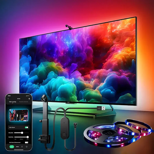 GlowFrame™ TV Ambilight Kit