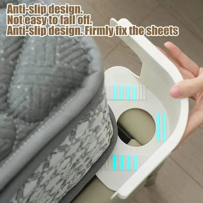 GripLock™ Sheet Fasteners (4-Pack)