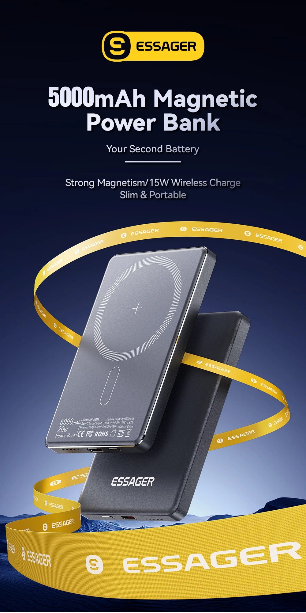 Essager MagCharge™ 5000