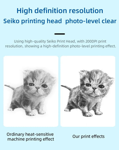 PocketPrint™ Mini Thermal Printer