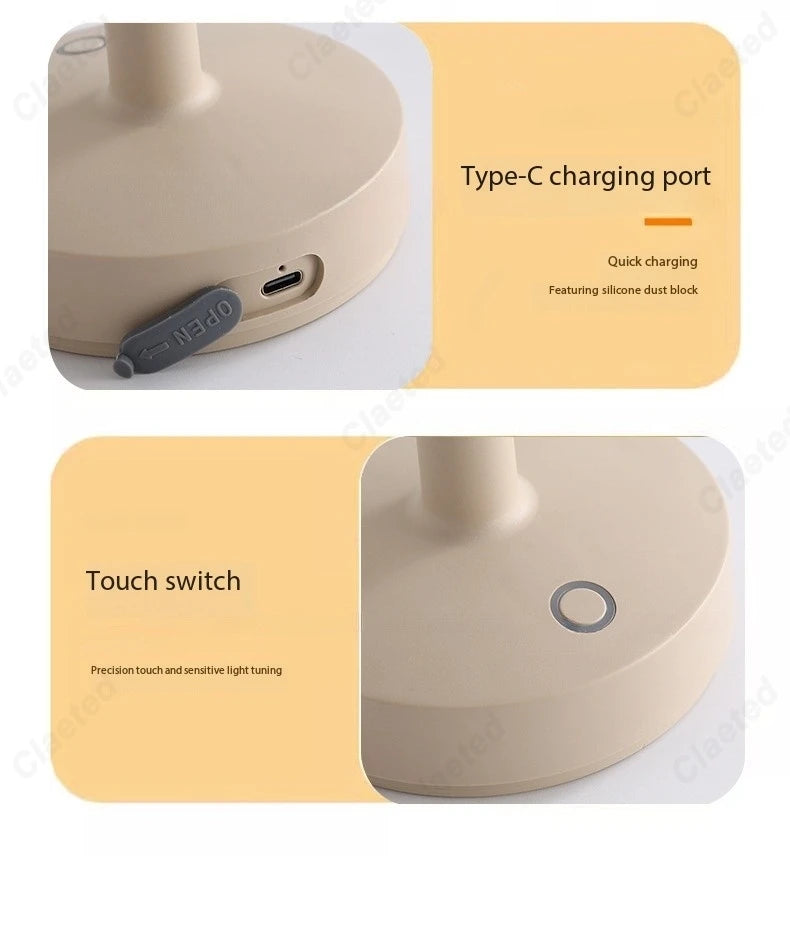 RippleGlow™ Mushroom Lamp