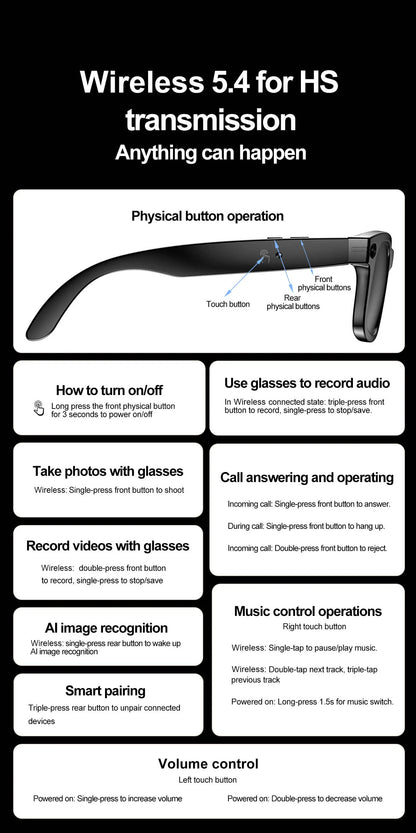 LumeLens™ Smart Glasses