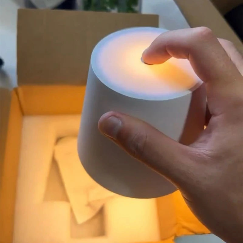 GlowBottle™ Touch Table Lamp