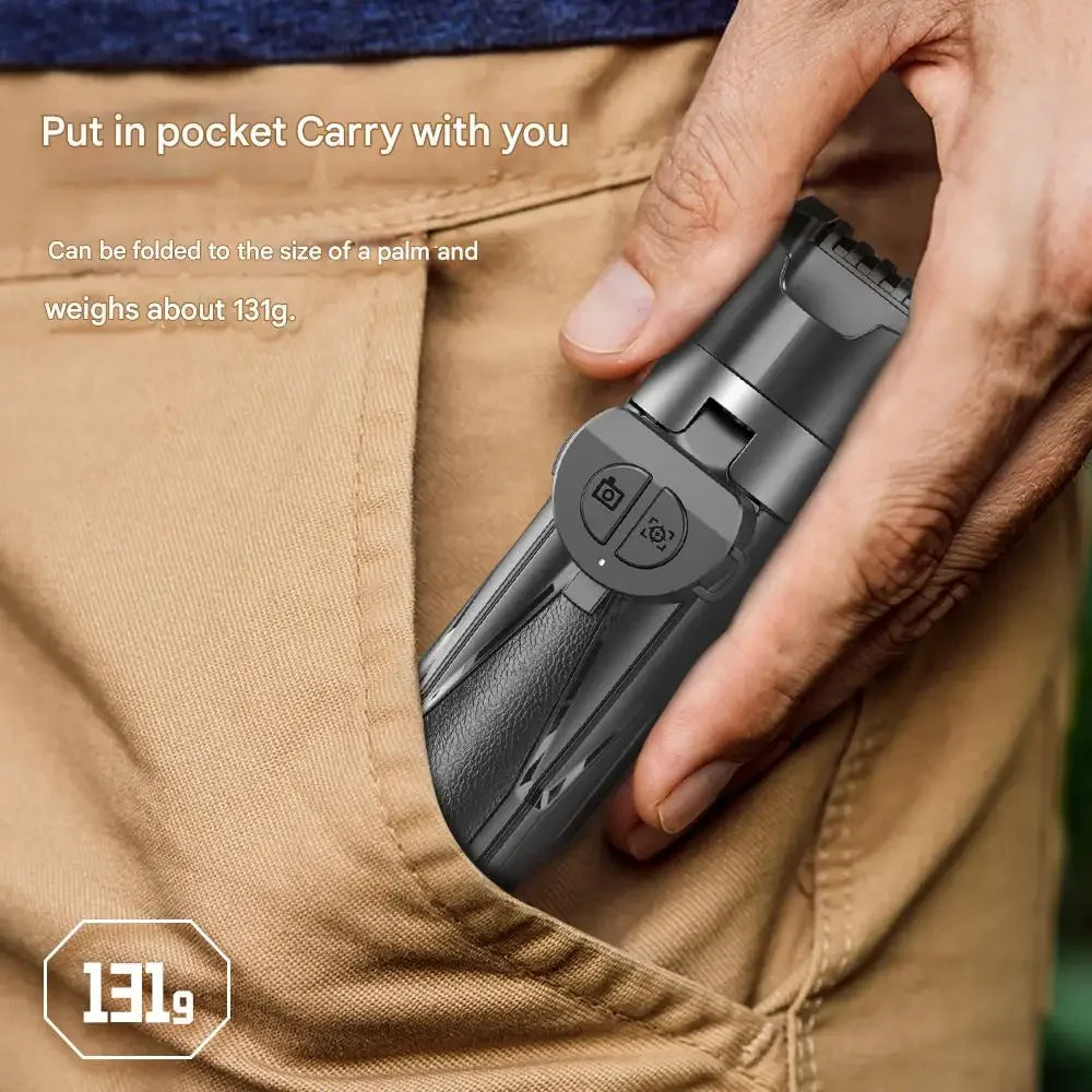 FlexGrip™ Mini Tripod Selfie Stick