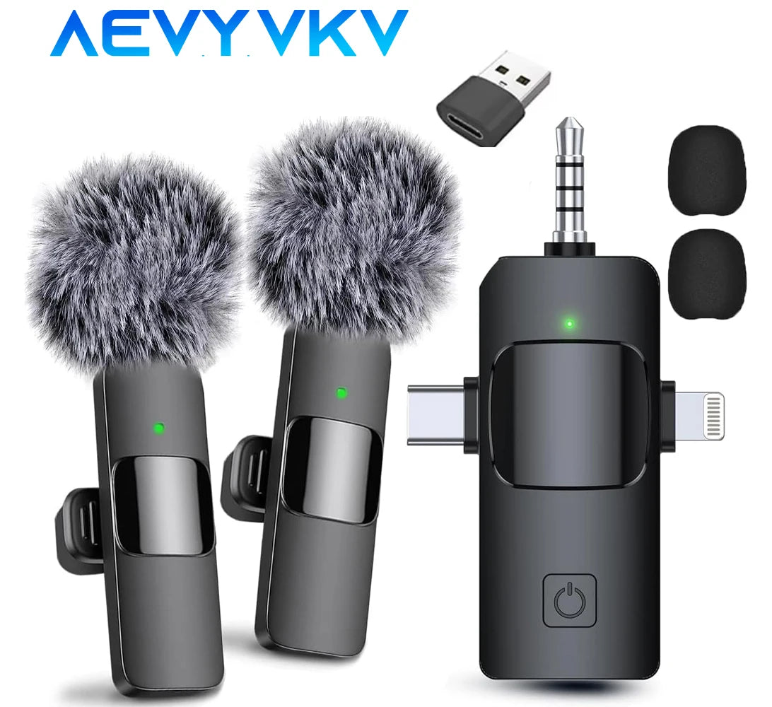 ProCast™ Wireless Lavalier Mic