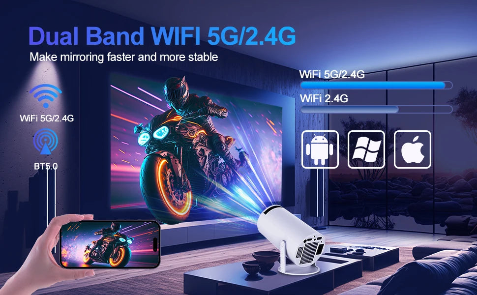 MagPro™ HY300 Mini Projector