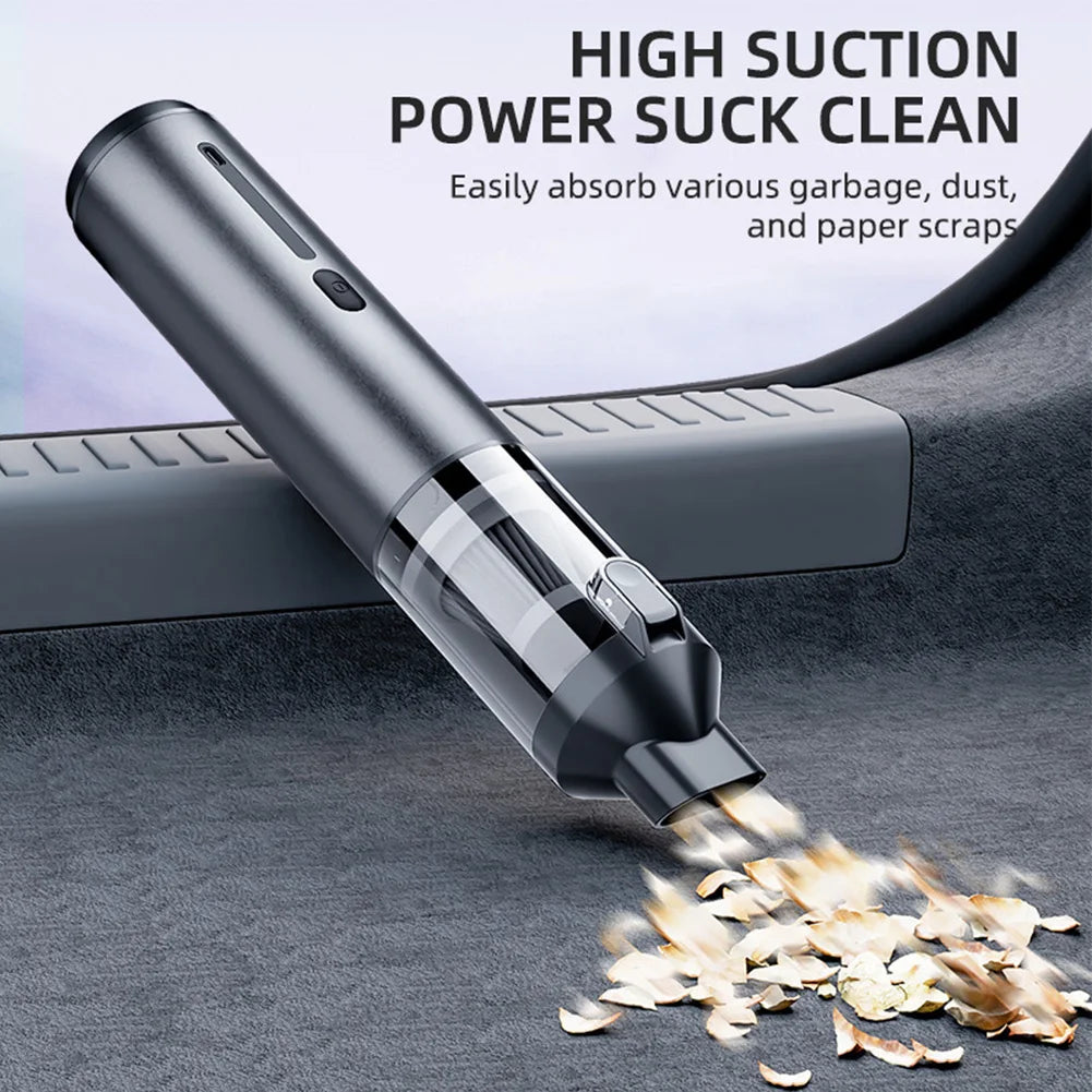 TurboClean™ 15000PA Car Vacuum