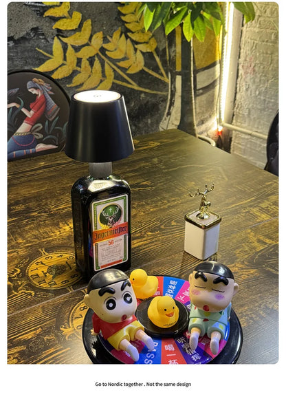 GlowBottle™ Touch Table Lamp