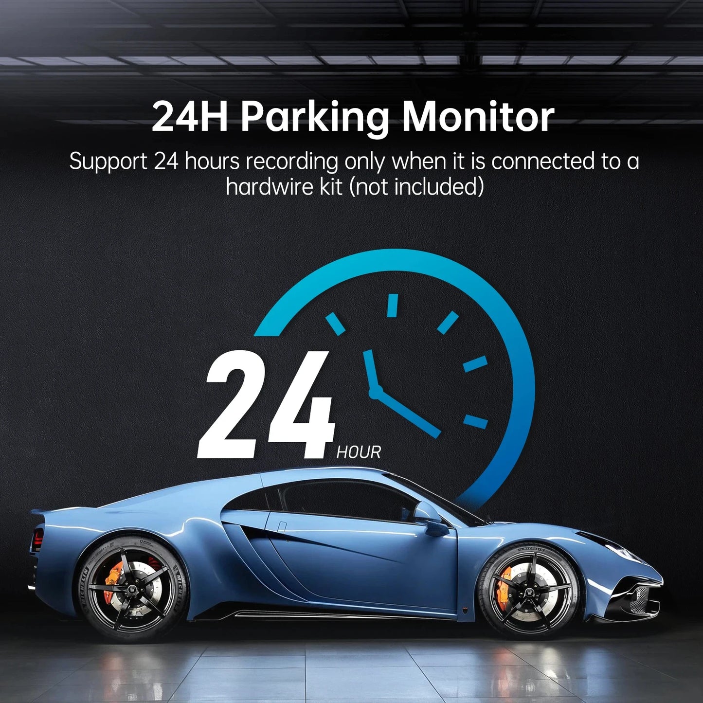 RoadGuard™ WiFi Dash Cam