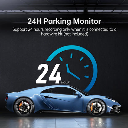 RoadGuard™ WiFi Dash Cam