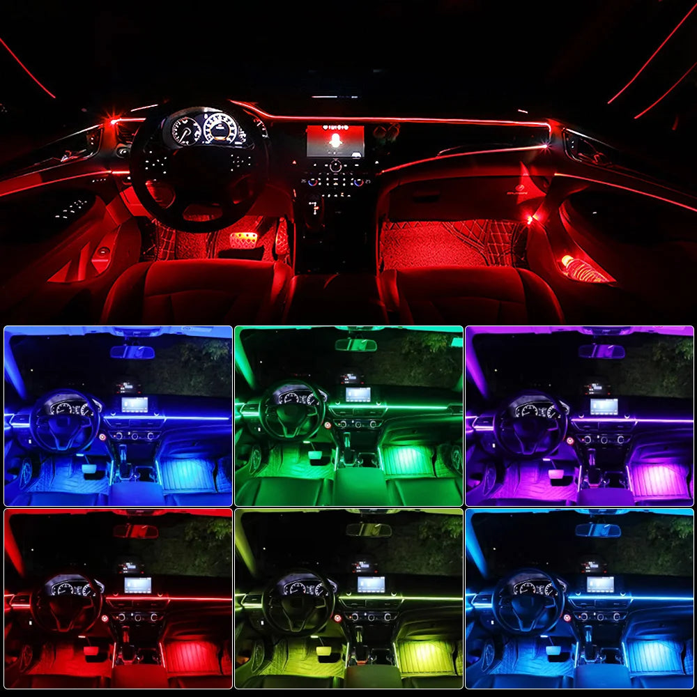 GlowDrive™ Symphony Car Lights
