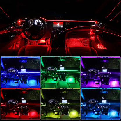 GlowDrive™ Symphony Car Lights