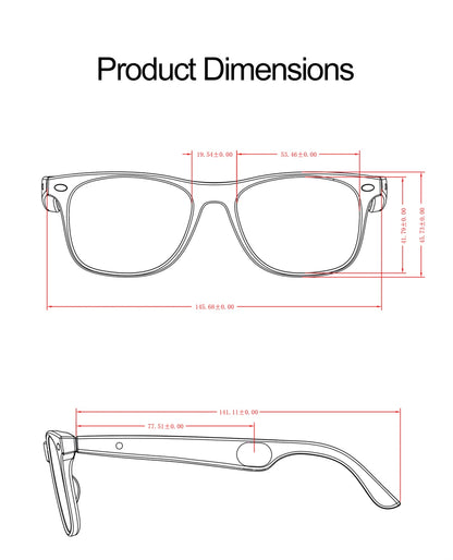 TransLens™ AI Smart Translate Glasses