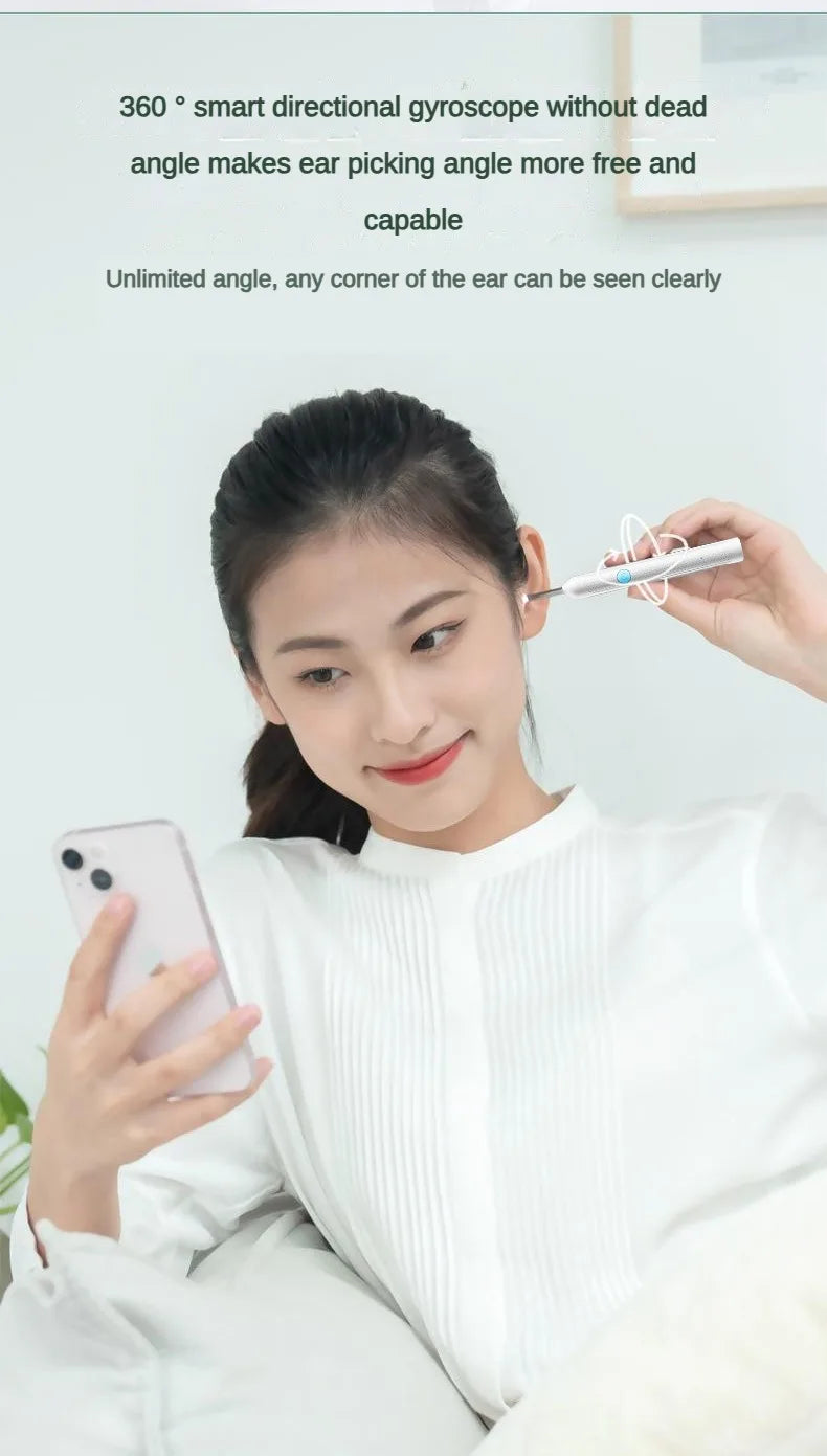 EarScope™ Visual Earpick (Wireless)