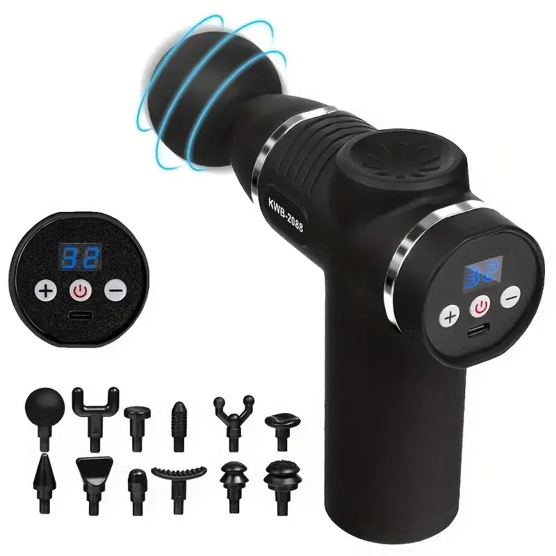 PulseRelief™ Mini Massage Gun