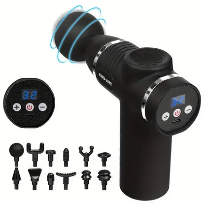 PulseRelief™ Mini Massage Gun