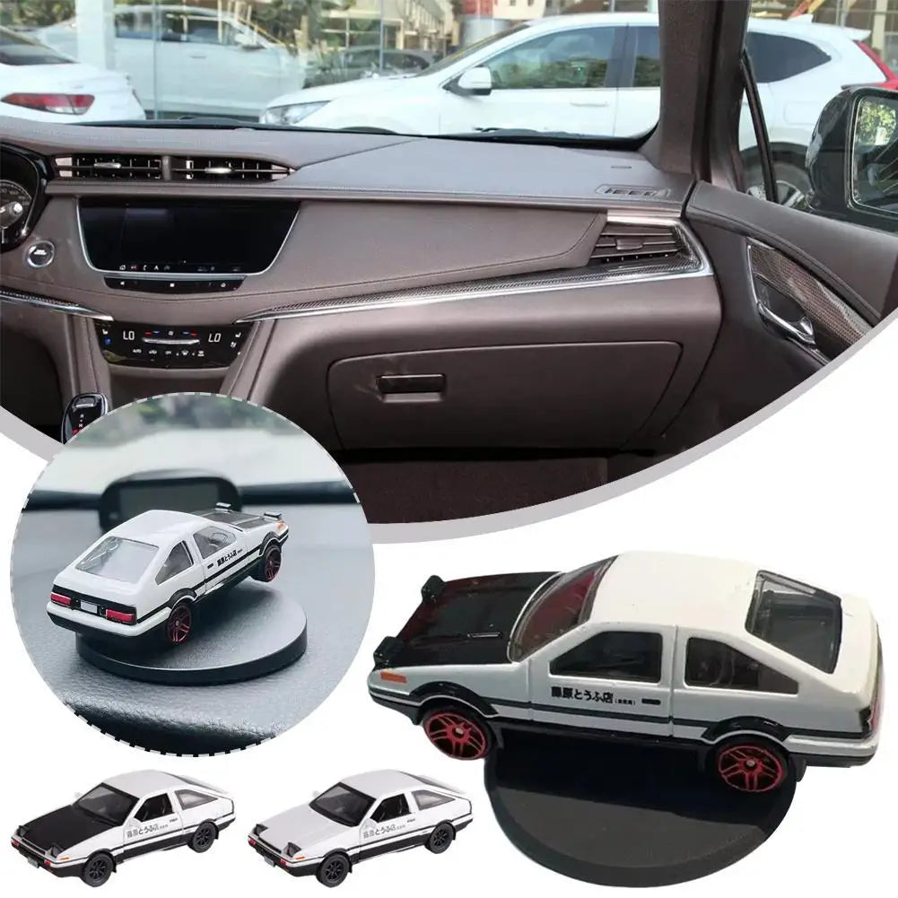 DriftOrb™ Rotating AE86 Console Ornament