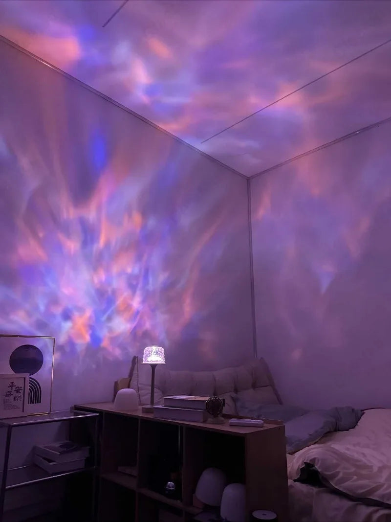 RippleGlow™ Mushroom Lamp