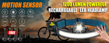 BrightBand™ COB LED Headlamp