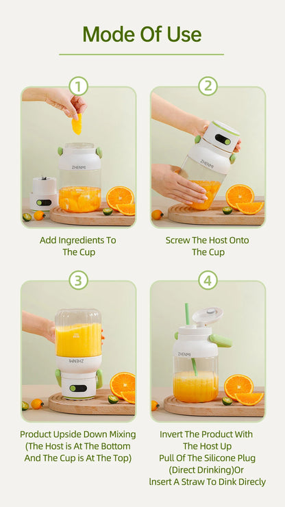 FreshMix™ 33oz USB-C Juicer