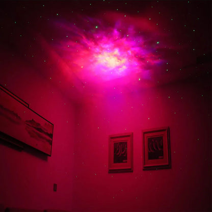 StarVoyager™ Galaxy Projector Lamp