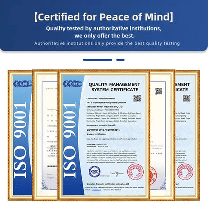 GripLock™ Sheet Fasteners (4-Pack)