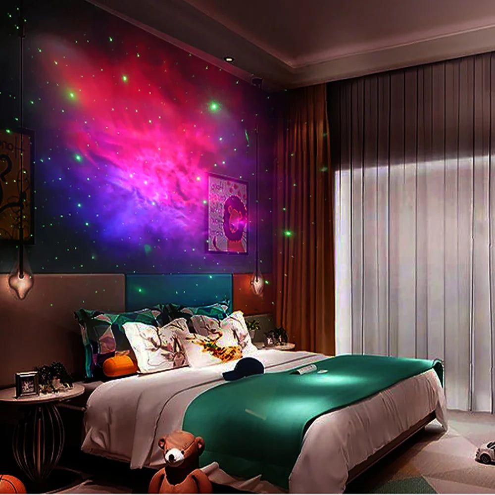 StarVoyager™ Galaxy Projector Lamp