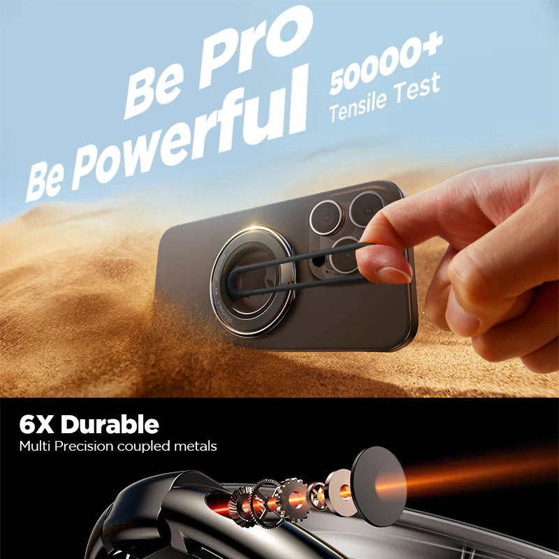 MagHold™ Silicone Magnetic Ring