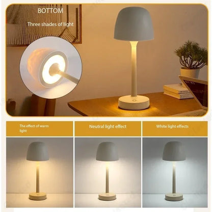 RippleGlow™ Mushroom Lamp
