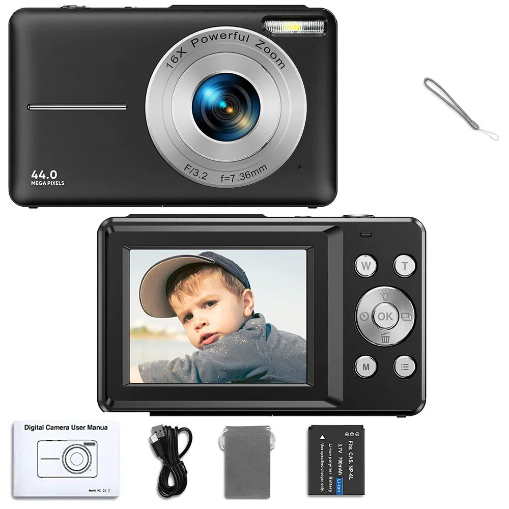 SnapShot™ Kids Digital Camera