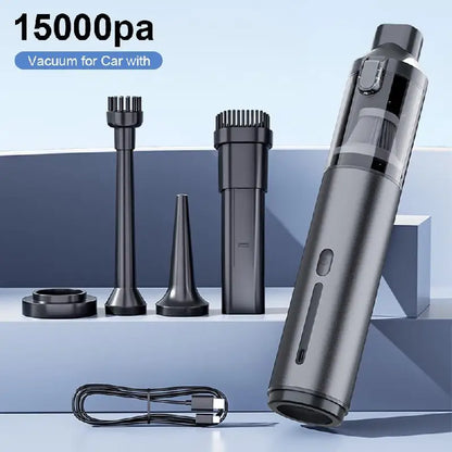 TurboClean™ 15000PA Car Vacuum