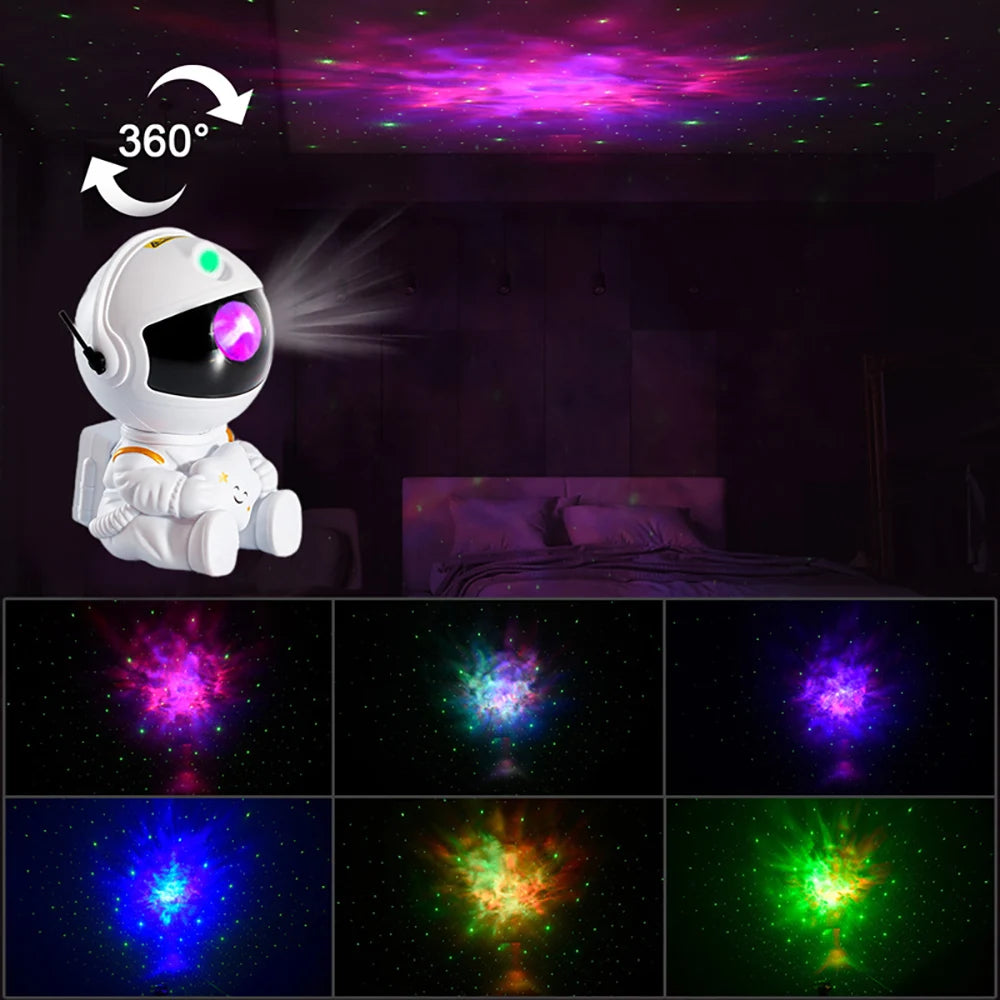 StarVoyager™ Galaxy Projector Lamp