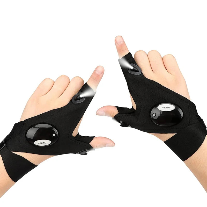 NightGrip™ LED Glove