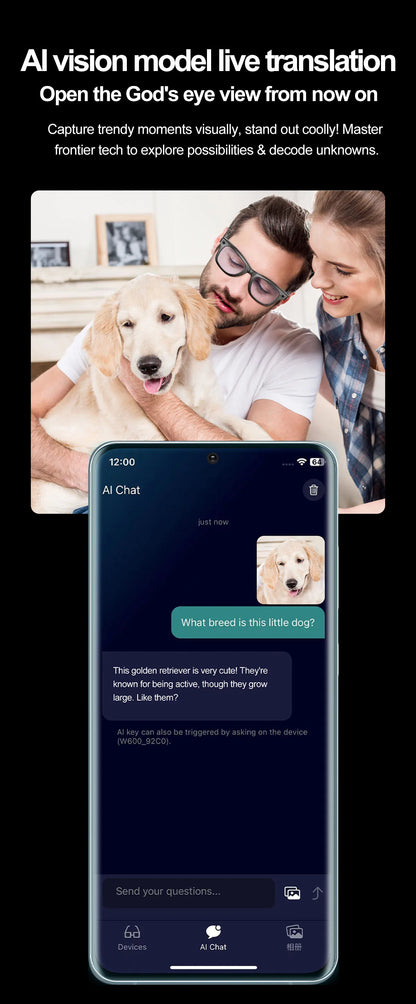 LumeLens™ Smart Glasses