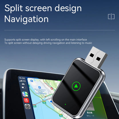 AutoCast™ SmartBox Wireless CarPlay Adapter