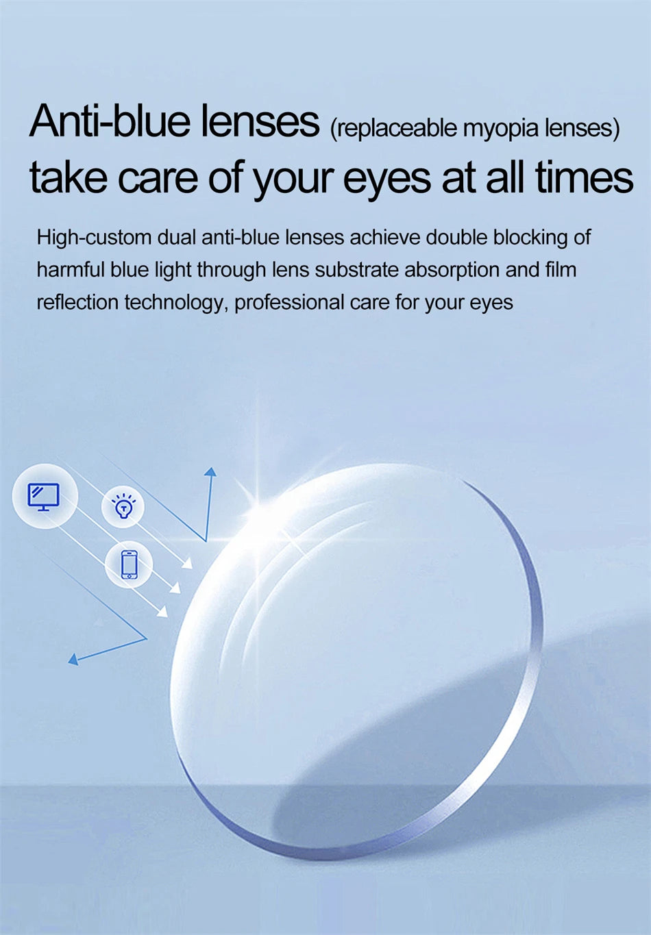 TransLens™ AI Smart Translate Glasses
